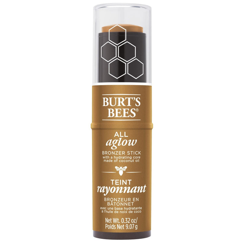 Burt's Bees 100% Natural All Aglow Bronzer Stick - Bronze Splash 0.3 Oz