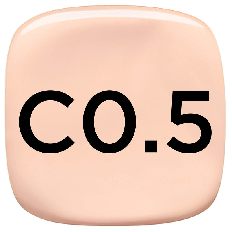 L'Oreal Paris True Match Liquid Foundation Makeup, C0.5 Fair Ivory, 1 fl oz - Old Version