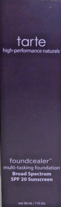 tarte babassu foundcealer skincare foundation Broad Spectrum SPF 20 - 24G Light Golden