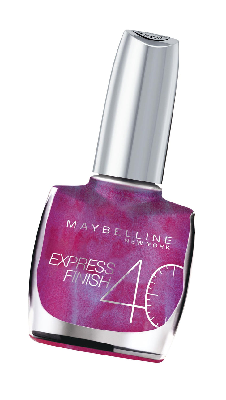 EXPRESS FINISH 250 Violet Profond/Deep Violet Nail Polish by Express