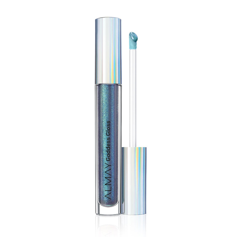 Almay Goddess Moisturizing Holographic Lip Gloss, Hypoallergenic, 800 Ethereal, 0.054
