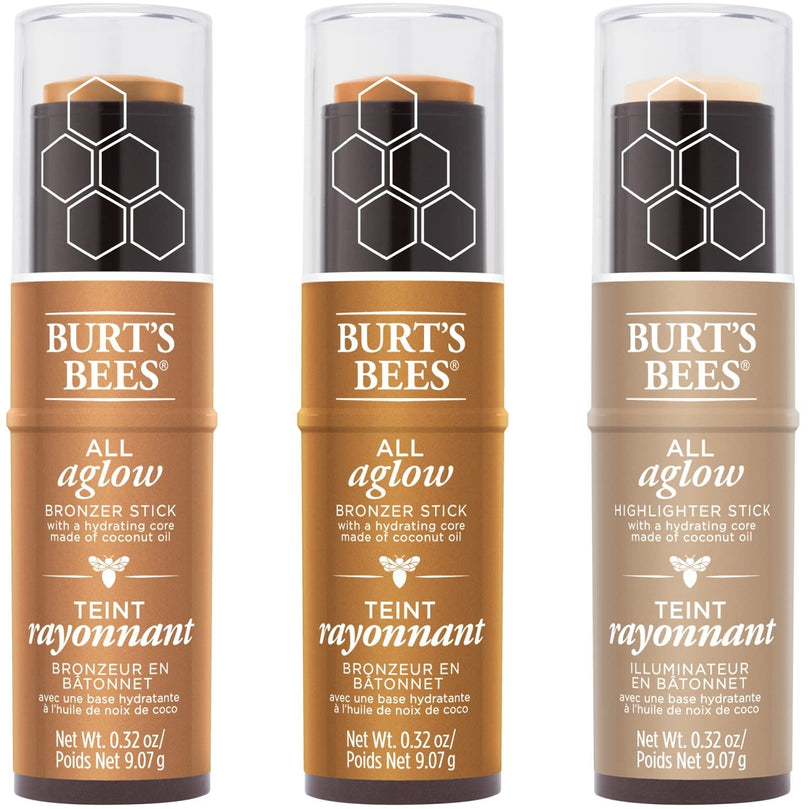 Burt's Bees 100% Natural All Aglow Bronzer Stick - Bronze Splash 0.3 Oz