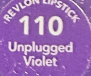 Revlon Electric Shock Lipstick 110 Unplugged Violet