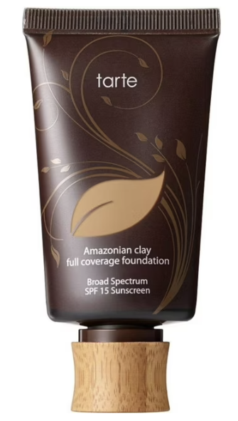 tarte Amazonian Clay Full Coverage Foundation SPF 15 - 40h tan honey
