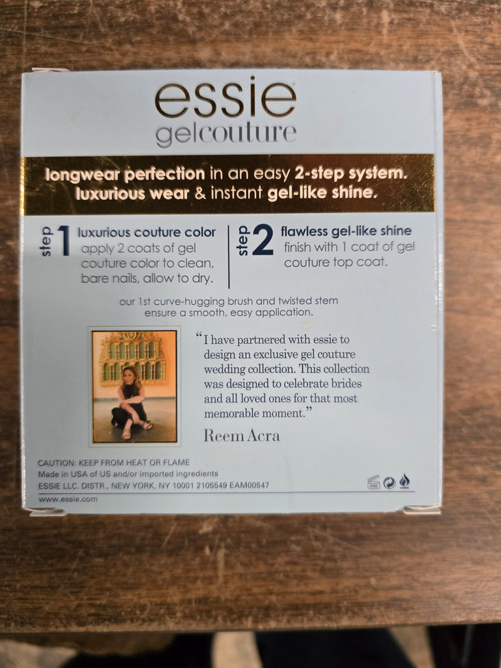 Essie Limited Edition Gel Couture Wedding Collection Nail Polish Set