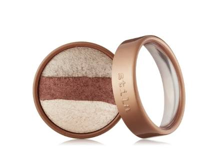 Stila Baked Eyeshadow Trio Champagne Glow