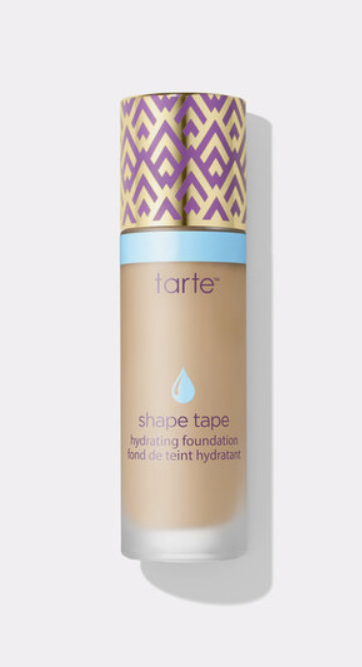 Tarte Double Duty Beauty Shape Tape Hydrating Foundation 37H Medium Tan Honey