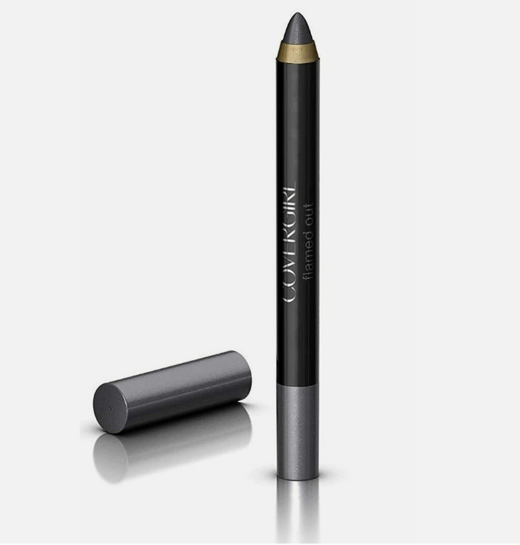 CoverGirl Flamed Out Eyeshadow Pencil 300 Silver Flame