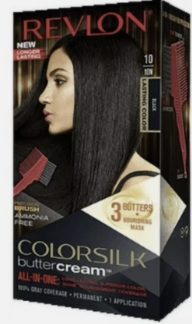 Revlon Luxurious Colorsilk Buttercream, Black