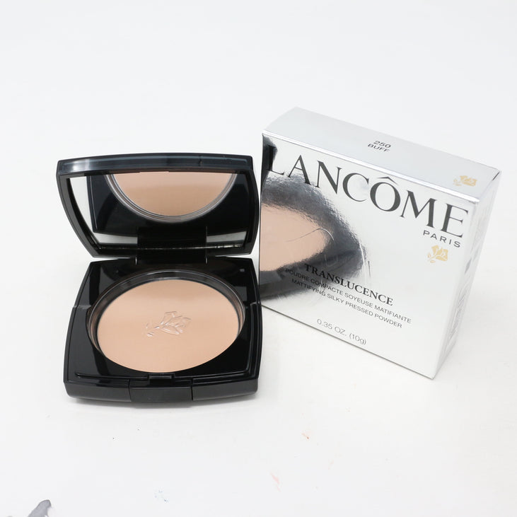 Lancome Translucence Mattifying Silky Pressed Powder 0.35oz 250 Buff New With Box