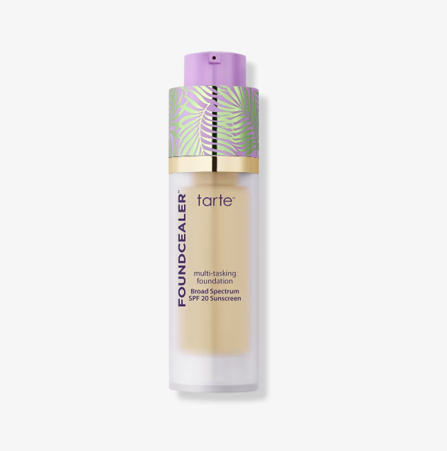 tarte babassu foundcealer skincare foundation Broad Spectrum SPF 20 - 24G Light Golden