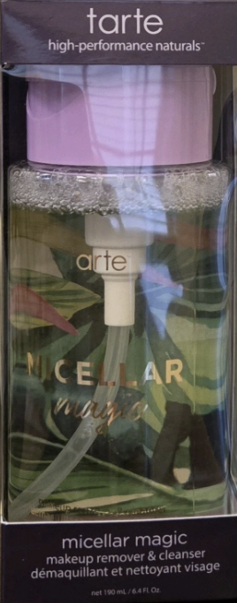 Tarte Micellar Magic Makeup Remover & Cleanser 6.4 oz / 190 ml