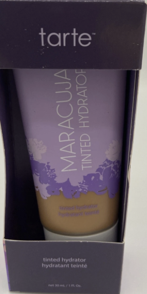 tarte maracuja tinted Hydrator 48H tan deep honey