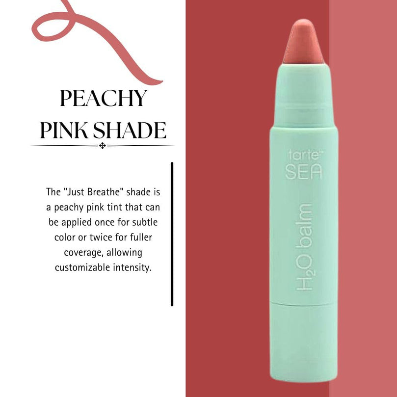 tarte SEA H2O Balm Lip Tint Just Breathe
