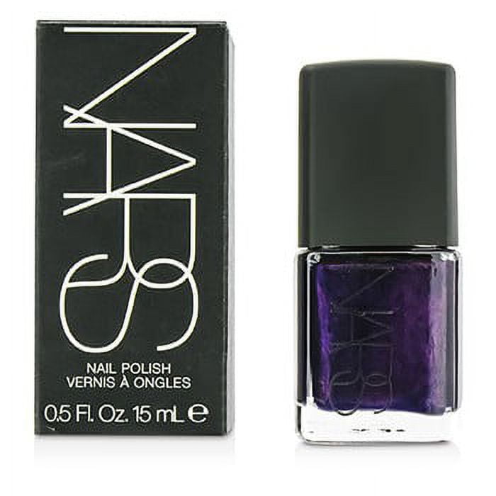 Nail Polish - #Purple Rain (Gothic purple) 0.5oz