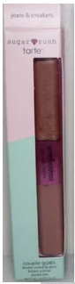 Tarte Sugar Rush Couple Goals Double-Ended Lip Gloss - Jean & Sneakers ~ 4.7 ml
