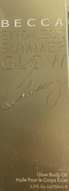 BECCA x Chrissy Teigen Glow Body Oil