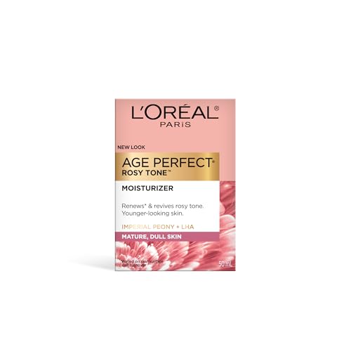 L'Oreal Paris Age Perfect Rosy Tone Daily Face Moisturizer, 1.7 oz