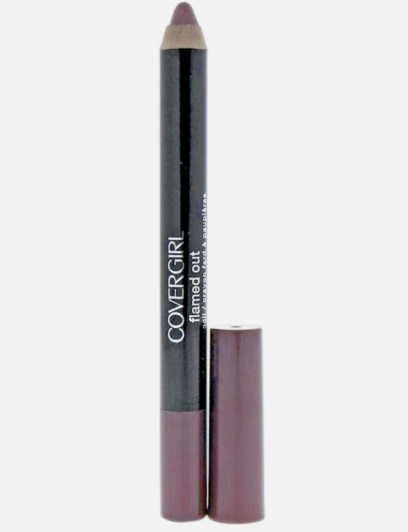 Covergirl Flamed Out Eyeshadow Pencil 355 Violet Flame