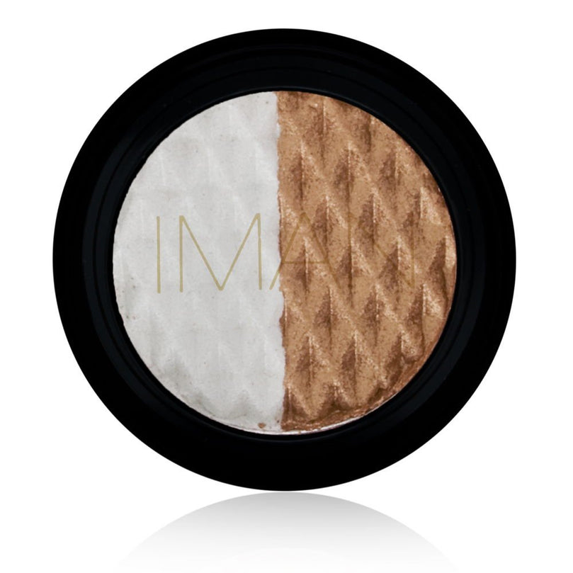 Iman Cosmetics Eye Shadow Duo -- Mixed Metals
