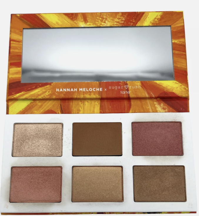 Tarte Hannah Meloche Sugar Rush Multi Use Palette