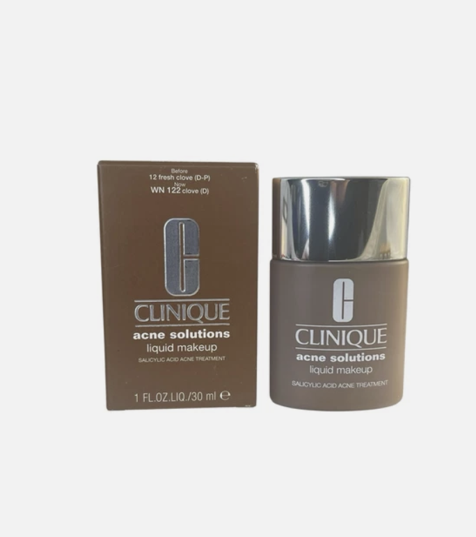 Clinique Acne Solutions Liquid Makeup WN122 Fresh Clove