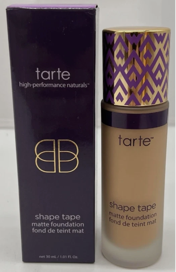 Tarte double duty beauty shape tape matte foundation- 39S medium tan sand