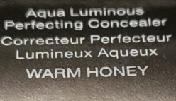 Becca Aqua Luminous Perfecting Concealer - Warm Honey