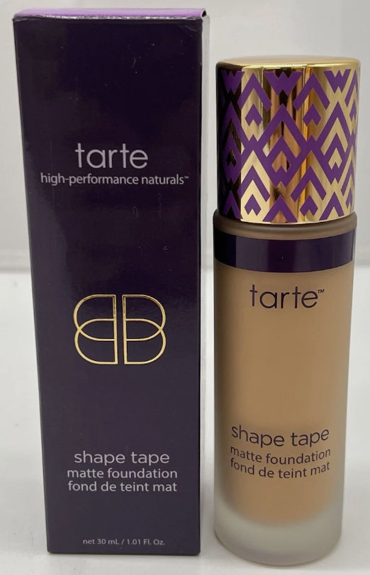 Tarte double duty beauty shape tape matte foundation 39S medium tan sand