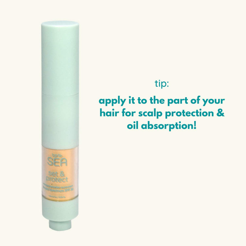 TARTE set & protect mineral sunscreen powder Broad Spectrum SPF 30