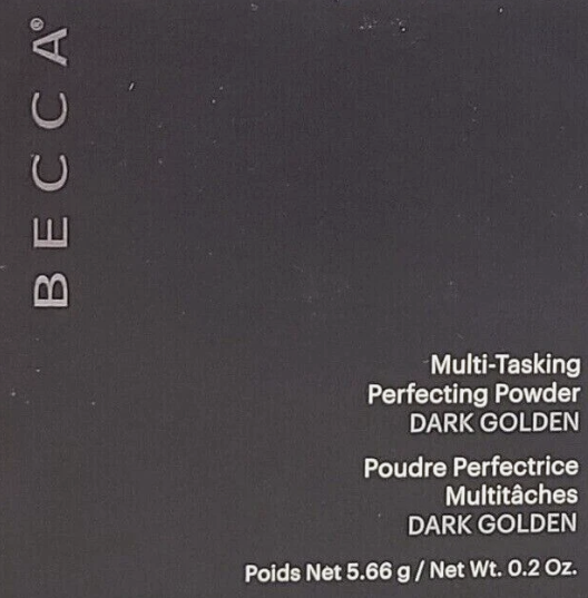 Becca Multitask Perfecting Powder - Dark Golden