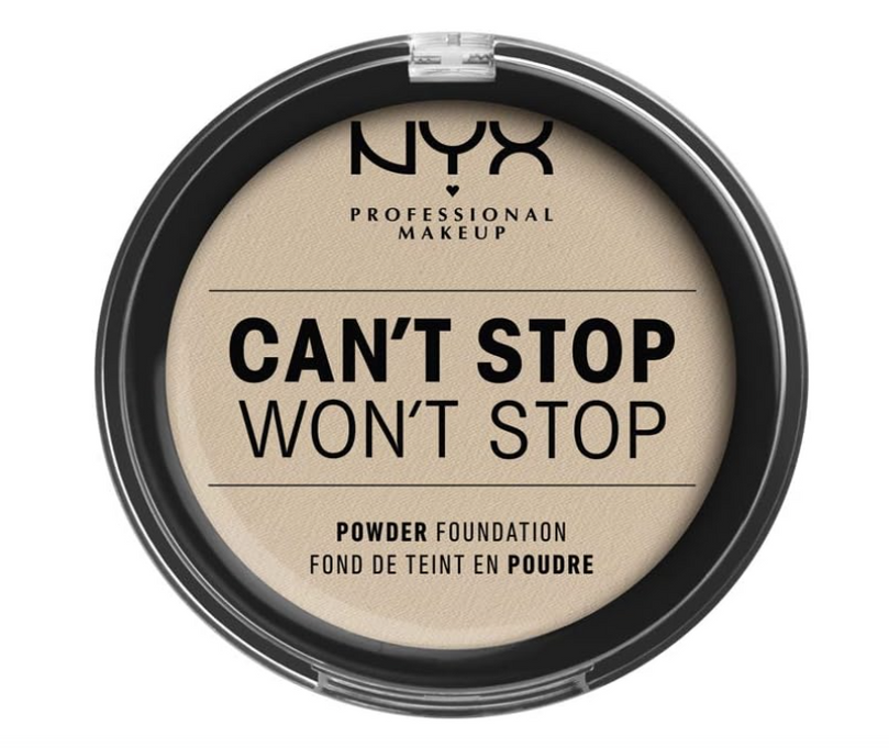 NYX Can't Stop Won't Stop Powder Foundation - Alabaster