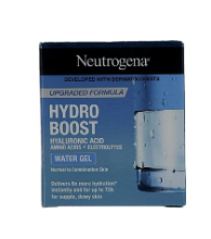 Neutrogena Hydro Boost Water Gel with Hyaluronic Acid 1.7 oz (Pack of 2)