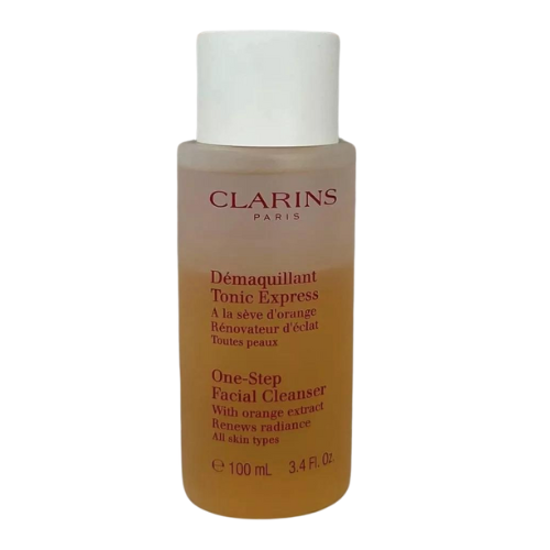 Clarins One Step Facial Cleanser with Orange Extract For All Skin Types - 100ml