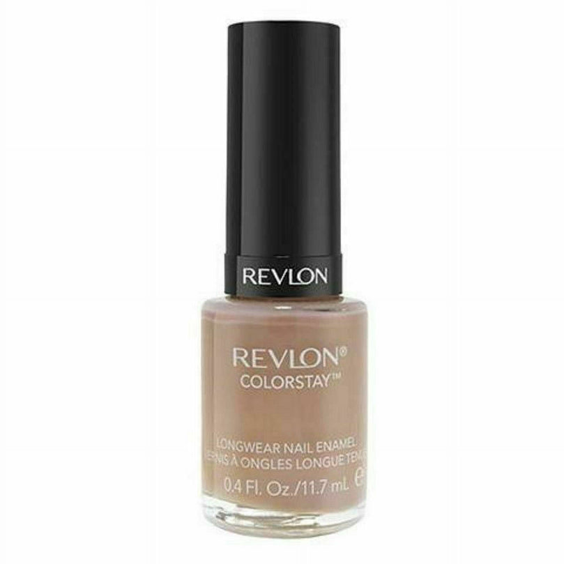 Revlon Colorstay Long Wearing Nail Enamel Nude Beige