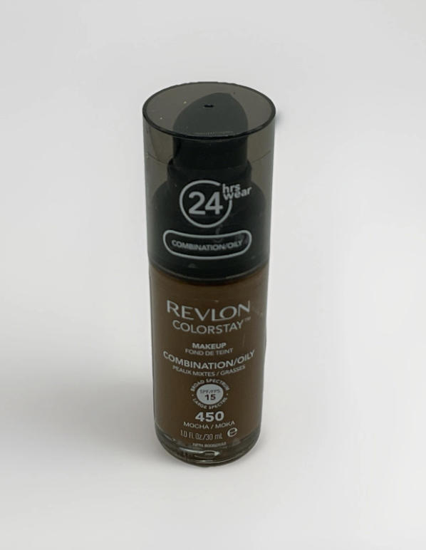 Revlon ColorStay Liquid Foundation Face Makeup for Combination & Oily Skin - 450 Mocha 1 fl oz