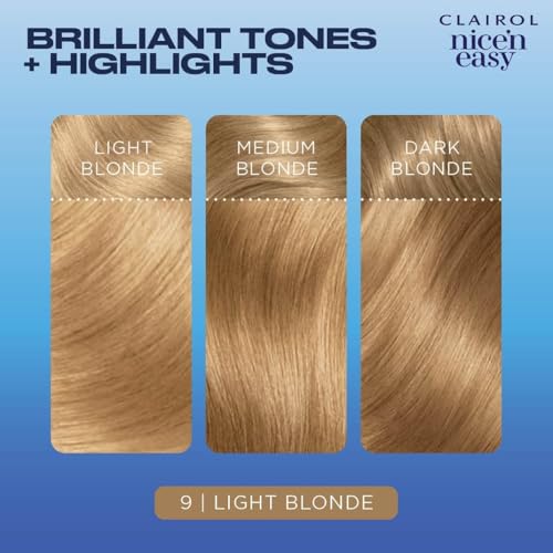 Nice 'n Easy Permanent Color - 103 Natural Light Neutral Blonde 1 Each (Pack of 4)