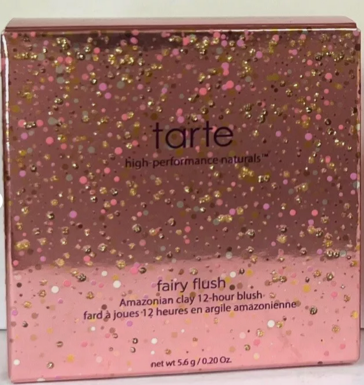 TARTE Limited Edition Amazonian Clay 12-Hour Blush - Fairy Flush