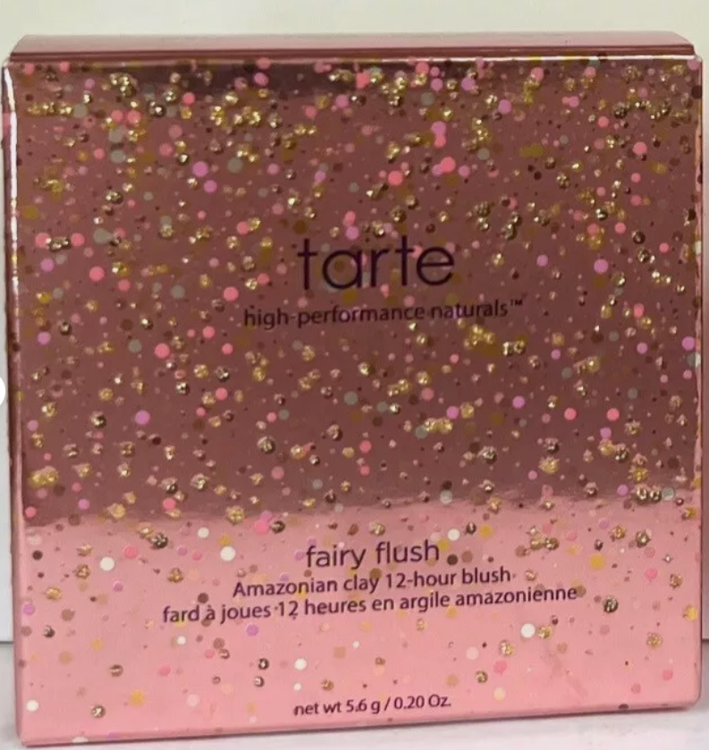 TARTE Limited Edition Amazonian Clay 12-Hour Blush - Fairy Flush