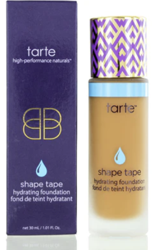 Tarte Double Duty Beauty Shape Tape Hydrating Foundation 50S Deep Sand