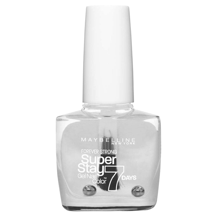 MAYBELLINE SUPERSTAY GEL NAIL COLOR 7 DAYS 025 CRISTAL CLEAR