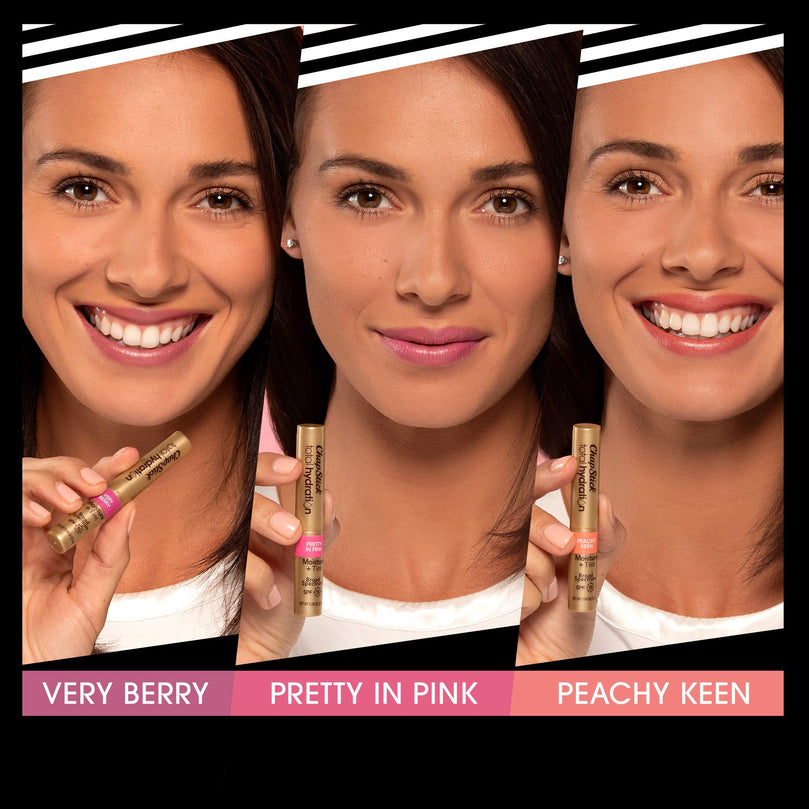 ChapStick Total Hydration Balm Gift Set - 3 Tubes 0.08 oz Each