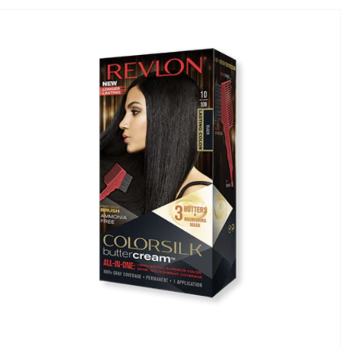 Revlon Luxurious Colorsilk Buttercream, Black