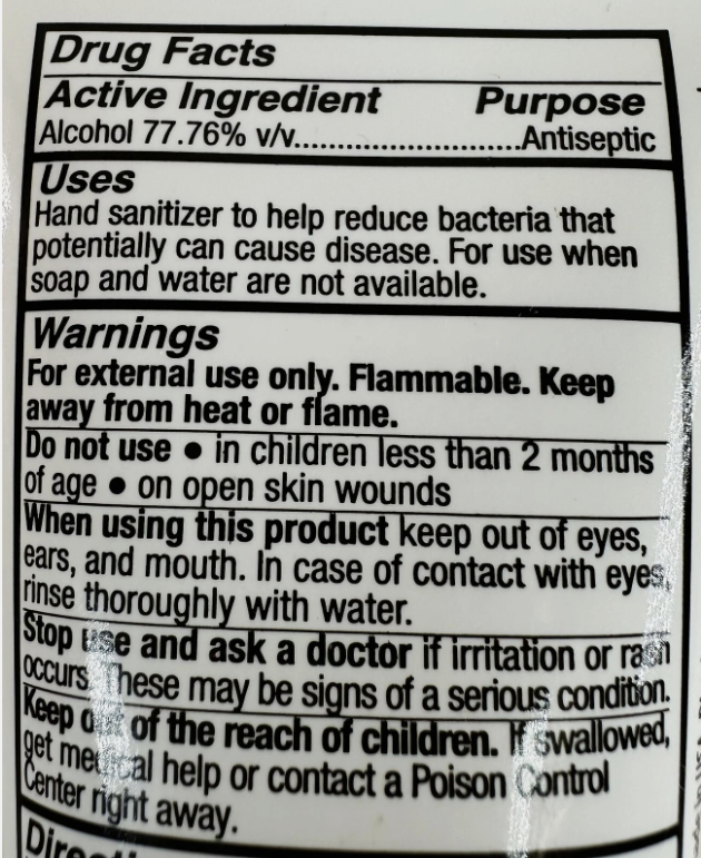 Tarte Clean Queen Hand Sanitizer 50 ml / 1.7 Oz