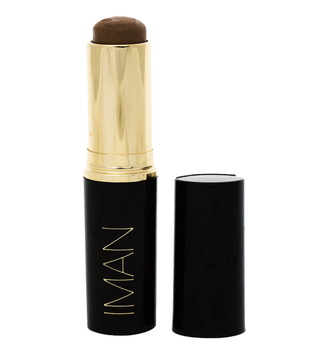 IMAN Cosmetics Second To None Stick Foundation, Dark Skin, Earth 6