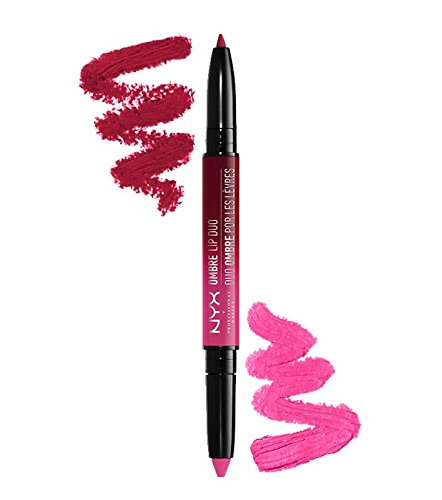 NYX Ombre Lip Duo- Hollywood & Wine- OLD11