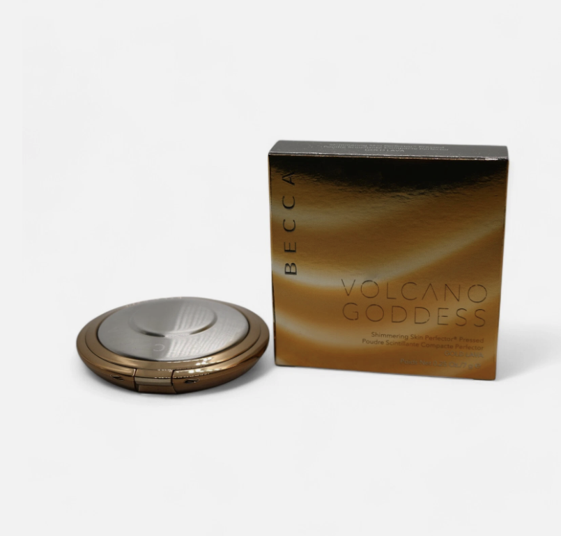 BECCA Volcano Goddess Shimmering Skin Perfector GOLD LAVA - Limited Edition