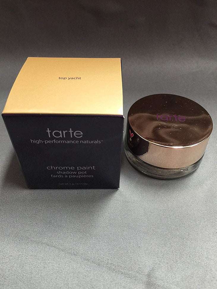 NIB Tarte Chrome Paint Shadow Paint Eyeshadow Top Yacht