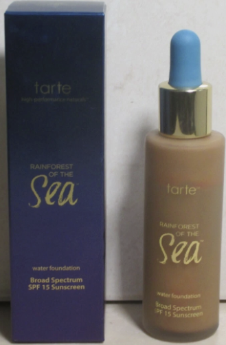 Tarte Rainforest Of The Sea Water Foundation Spf 15 53g Deep Golden
