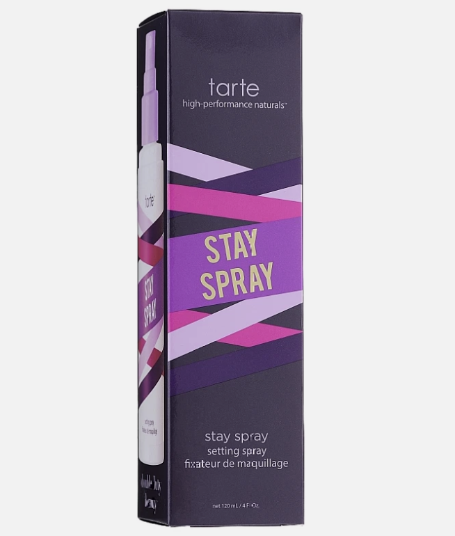 Tarte Stay Spray Setting Spray Full Size 120 ML / 4 Oz